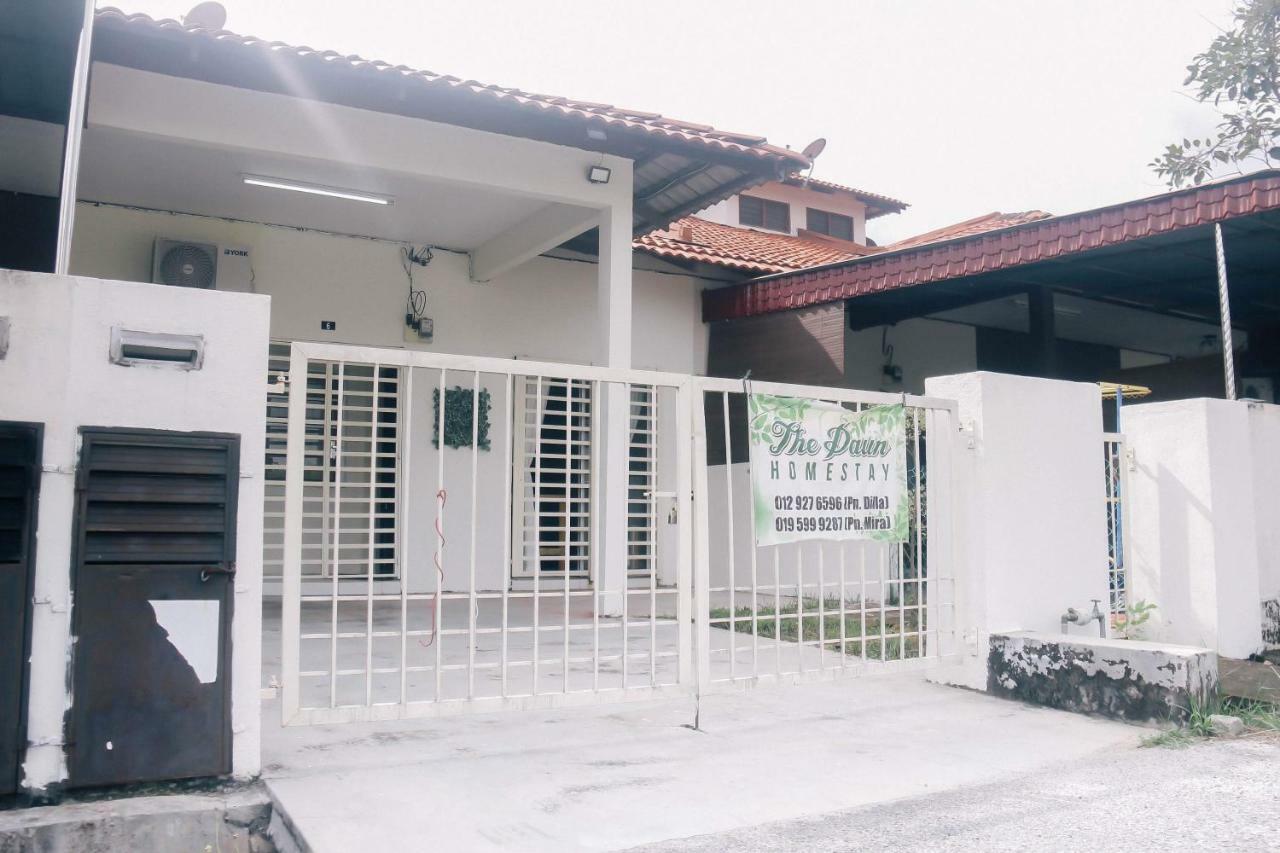 Thedaun Homestay Seri Iskandar, Perak Exterior foto