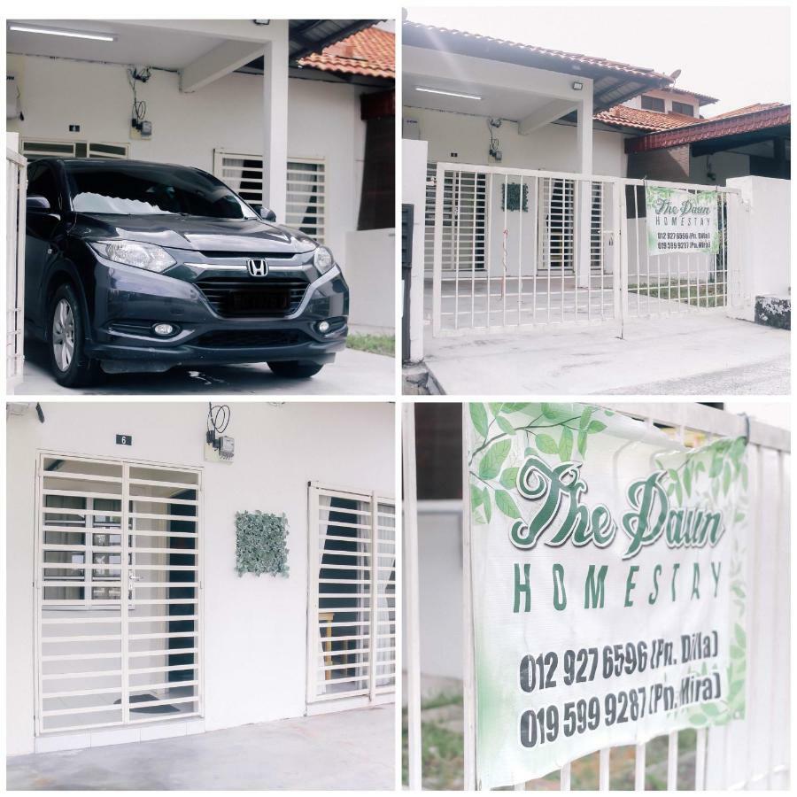 Thedaun Homestay Seri Iskandar, Perak Exterior foto